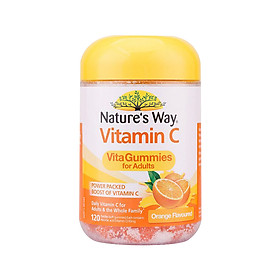 Australia NATURE’S WAY ADULT VITA GUMMIES VITAMIN C 120S 120 Gummies