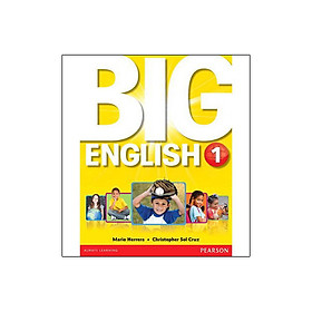 Big English 1 Student Book