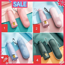 Mua (SIÊU SALE) Ô MINI GẬP GỌN XUẤT HÀN CHỐNG TIA UV CÓ HỘP ĐỰNG (RẺ NHẤT SHOPEE) (FREE SHIP)