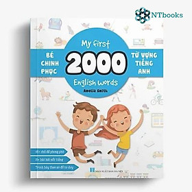 Hình ảnh Bé chinh phục 2000 từ vựng tiếng Anh - My First 2000 English words - NTbooks