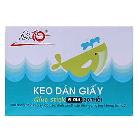 Nơi bán Hộp 30 Keo Khô Thiên Long G-014 - Giá Từ -1đ