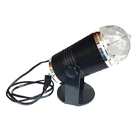 Đèn LED cảm biến âm thanh mini 7 màu