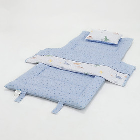 Bộ tấm trải ngủ văn phòng, du lịch tiện ích K-Bedding 80x195cm