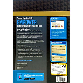 Cambridge English Empower Pre-Intermediate Student's Book with Online Assessment and Practice, and Online Workbook: Pre-intermediate