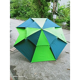 Mua Ô dù che nắng, che mưa câu cá 4mùa hình dọc dưa 2 tầng rộng 2m (cao cấp) - Sọc dưa,1m8 1 tầng tại Shop Cần Câu Nam Giang Mua Ô Dù Che Nắng, Che Mưa Câu Cá 4Mùa Hình Dọc Dưa 2 Tầng Rộng 2M (Cao Cấp) - Sọc Dưa,1M8 1 Tầng Tại Shop Cần Câu Nam Giang