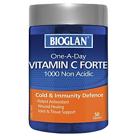 Bioglan One-a-Day Vitamin C Forte 1000mg 50 Tablets