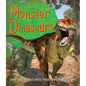 [Download Sách] Fast Facts! Monster Dinosaurs