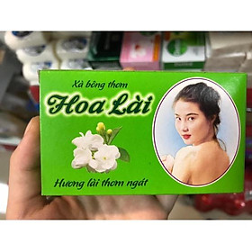 Xà phòng hương hoa lài