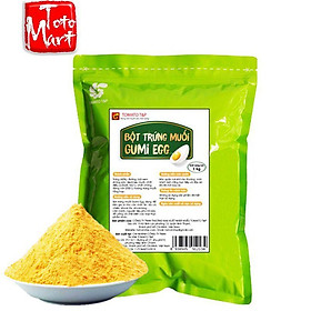 1kg bột trứng muối Gumi Egg làm sốt trứng muối, bột lắc
