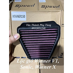 Lọc gió độ dành cho Winner, Sonic, Winner X