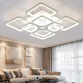 Mua Đèn LED Mâm Ốp Trần MN 048/8  Đèn Led Trang Trí Phòng Khách  Đèn trần phòng ngủ - 3 Chế Độ Sáng