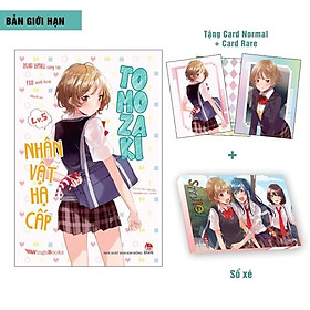 Nhân Vật Hạ Cấp Tomozaki - Tập 5 - Bản Giới Hạn - Tặng Thẻ Normal + Thẻ Rare + Sổ Xé