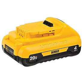 Pin li-ion cho máy khoan 20V- 4Ah Dewalt DCB240-B1