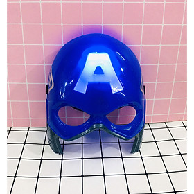 Mặt nạ Captain America ( đội trưởng Mỹ ) có đèn
