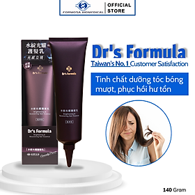 Tinh Chất Dưỡng Tóc Đen Bóng Mượt & Phục Hồi Dr's Formula Brightening & Recovering Hair Essence 140g