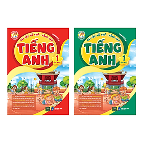 Combo 2 Cuốn Bài Tập Bổ Trợ Nâng Cao Tiếng Anh Lớp 1 (Global Success)