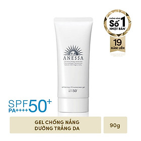 Kem chống nắng dưỡng trắng dạng gel Anessa Whitening UV Sunscreen Gel 90g
