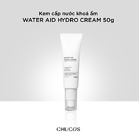 KEM CẤP ẨM VÀ PHỤC HỒI DA CHUCOS WATER AID HYDRO CREAM - DẠNG GEL (50g)