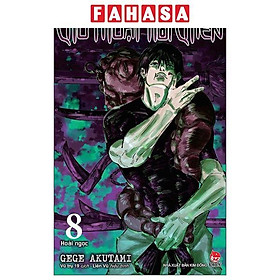 Sách - Chú Thuật Hồi Chiến - Tập 8