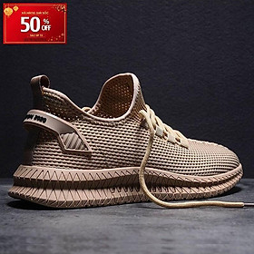 FreeShip Giày Sneaker Thể Thao Nam Vải Cao Cấp Mềm Nhẹ Anyoula Style Hàn Quốc - 3197
