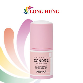 Lăn khử mùi nước hoa Armaf Odyssey Lotion Roll-On (75ml) - Hàng chính hãng