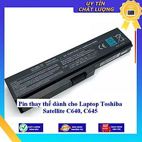 Pin dùng cho Laptop Toshiba Satellite C640 C645 - Hàng Nhập Khẩu MIBAT12