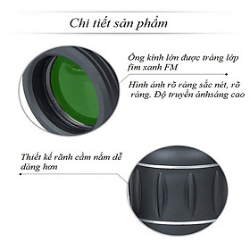 Mua Ống Nhòm Một Mắt DA16x52 Đem Lại Hình Ảnh Rõ Nét
