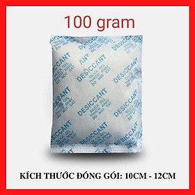 Gói Chống Ẩm Silicagel đóng túi 1Kg - Hạt chống ẩm mốc, khử mùi