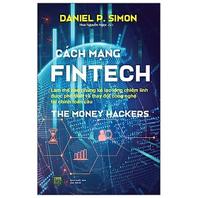 Hình ảnh Sách - The Money Hackers Cách Mạng Fintech