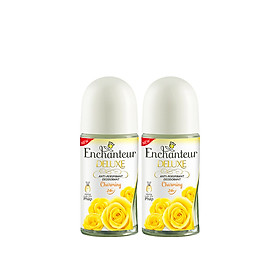 Combo 2 Lăn khử mùi nước hoa Enchanteur Charming 50ml/ Chai