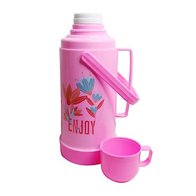 Phích nước giữ nhiệt dung tích lớn Chấn Thuận Thành hàng Việt Nam chất lượng cao BT3L221H (3,2 Lít) Hồng