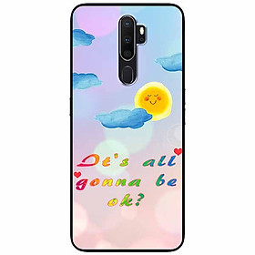 Ốp lưng dành cho Oppo A5 2020 - A9 2020 mẫu Gonna Be Ok