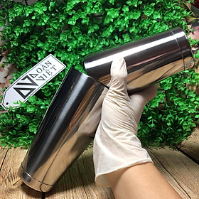 Mua BOSTON SHAKER ĐÁY INOX  MIXING THUỶ TINH có vạch chia - Bình Lắc Cocktail 2 Mảnh Boston - Dụng Cụ Pha Chế  Dụng Cụ Quầy Bar
