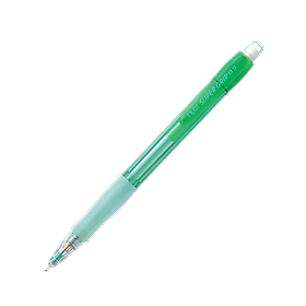 Bút Chì Bấm Super Grip Neon (Thân Xanh Lá) Bình Tây