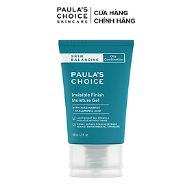 Gel dưỡng ẩm ban đêm cho da mềm mịn Paula’s Choice Skin Balancing Invisible Finish Moisture Gel 60ml