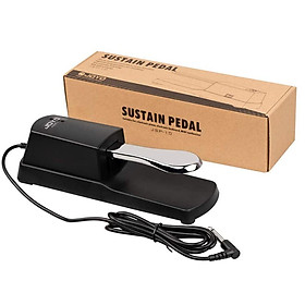 Mua Pedal piano Joyo JSP-10 dạng mỏ vịt đa năng dùng cho đàn piano điện và organ-Bàn đạp tạo tiếng vang Sustain Keyboard