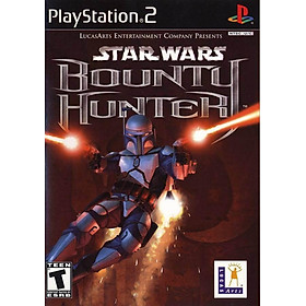 Game PS2 star wars bounty hunter