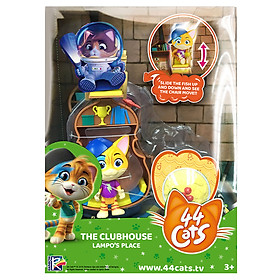Đồ Chơi 44 Cats Playset Chỗ Ngủ Của Mèo - Lampo 34131
