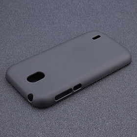 Ốp Lưng Dẻo Đen Dành Cho Nokia 1