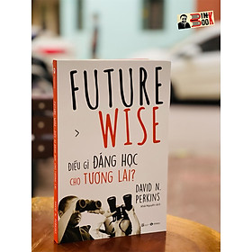 FUTURE WISE: ĐIỀU GÌ ĐÁNG HỌC CHO TƯƠNG LAI?- David N.Perkins- Khải Nguyễn dịch– Thái Hà – NXB Lao Động