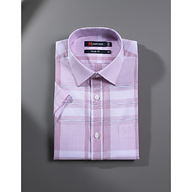 Áo sơ mi tay ngắn Khatoco (M-2XL)