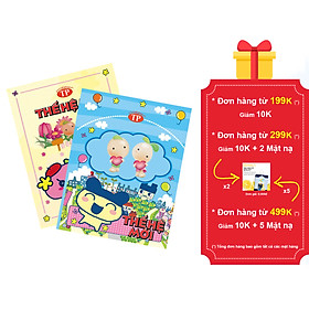 10 cuốn tập học sinh THM 96 trang, 200 trang