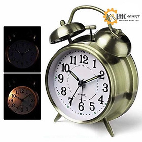 Mua Đồng hồ báo thức quả chuông TWIN BELL