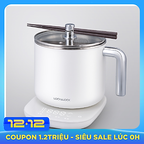 Nồi Điện Đa Năng Lock&Lock EJC141 (1.5 Lít) - Hàng Chính Hãng