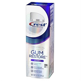 Kem Đánh Răng Crest Pro Health Advanced Gum Restore Whitening 104g Hàng