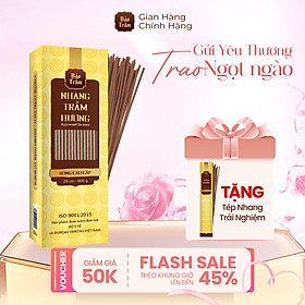 Mua Nhang Trầm Cao Cấp – Hộp Vàng | Bảo Trầm – Nhang Thơm Thanh Tịnh – Sạch – Tự Nhiên