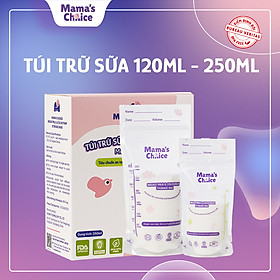 Hình ảnh Túi Trữ Sữa Và Bảo Quản Sữa Mẹ Mama’s Choice, Bịch Đựng Sữa Mẹ, Có Khóa Zip Tiện Lợi An Toàn, Lẻ 10 Túi