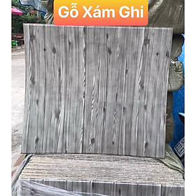 Bộ 20 Tấm Xốp Dán Tường Gỗ Cách Âm, Chống Va Đập, Bền Đẹp, Sang Trọng