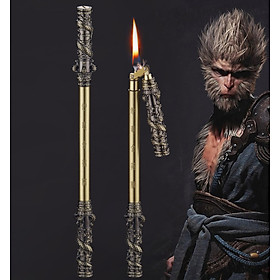 Mua Vỏ Hột Quẹt Bật Lửa Xăng Đá SF623 Dài Nhỏ Khắc Họa Tiết Rồng Nổi Cực Đẹp