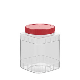 Mua Hũ Nhựa Vuông L1718 - 1100ml